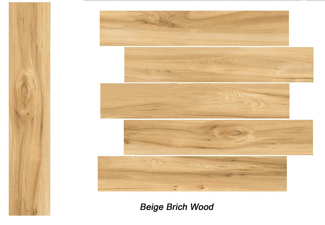 Beige Brich Wood